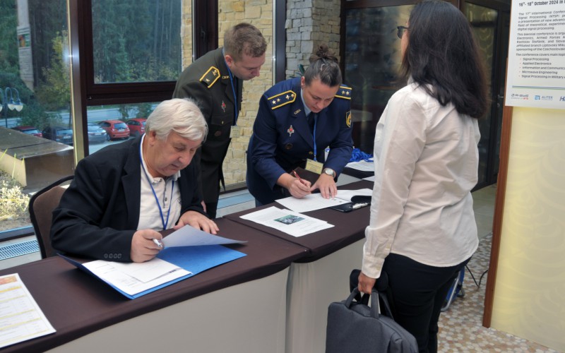 Medzinárodná konferencia - 2024 New Trends in Signal Processing (NTSP), 16. - 18. 10. 2024