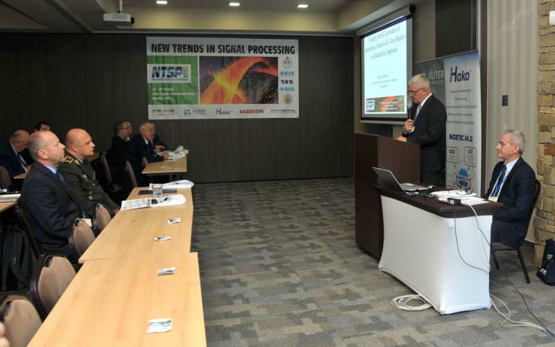Medzinárodná konferencia - 2024 New Trends in Signal Processing (NTSP), 16. - 18. 10. 2024