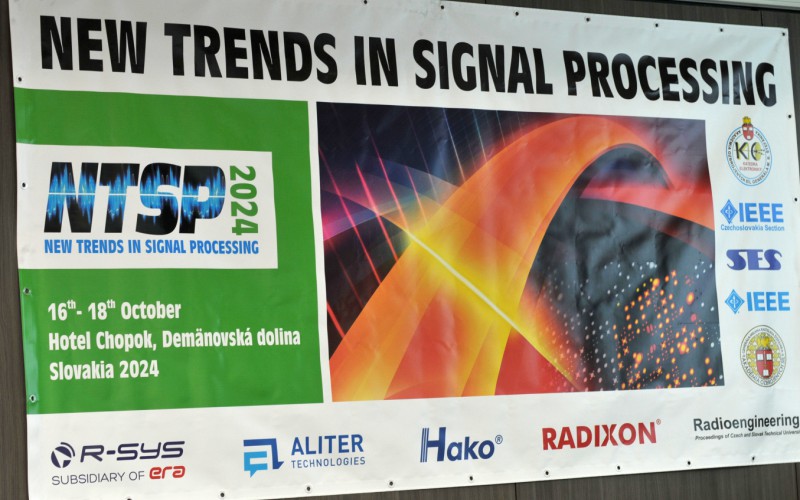 Medzinárodná konferencia - 2024 New Trends in Signal Processing (NTSP), 16. - 18. 10. 2024