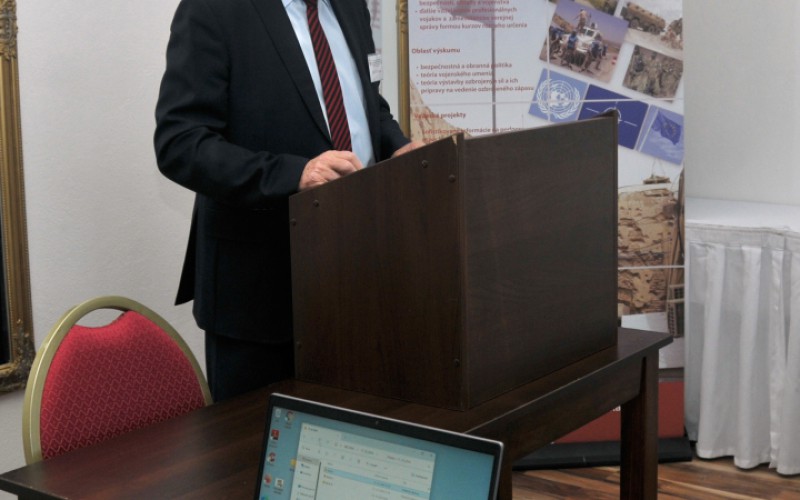 Medzinárodná konferencia "Národná a medzinárodná bezpečnosť 2024", 17. - 18. 10. 2024