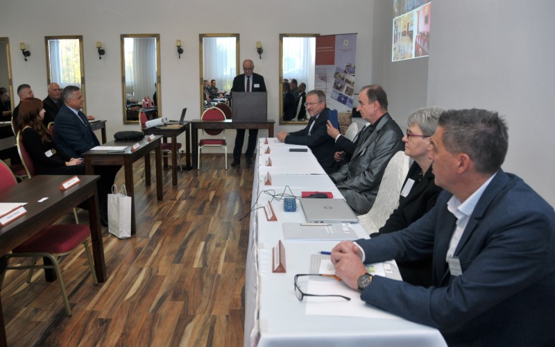 Medzinárodná konferencia "Národná a medzinárodná bezpečnosť 2024", 17. - 18. 10. 2024