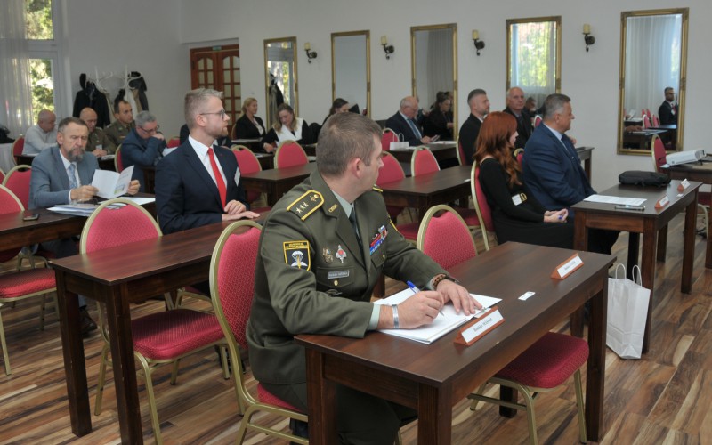Medzinárodná konferencia "Národná a medzinárodná bezpečnosť 2024", 17. - 18. 10. 2024