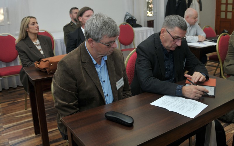 Medzinárodná konferencia "Národná a medzinárodná bezpečnosť 2024", 17. - 18. 10. 2024