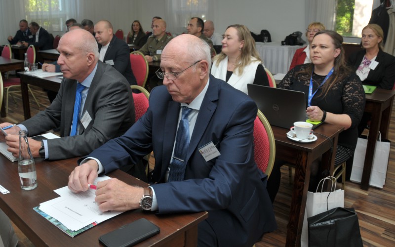 Medzinárodná konferencia "Národná a medzinárodná bezpečnosť 2024", 17. - 18. 10. 2024