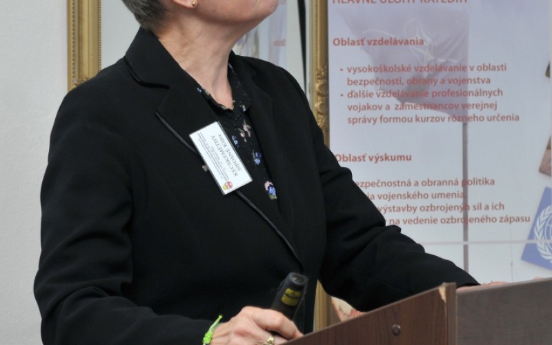 Medzinárodná konferencia "Národná a medzinárodná bezpečnosť 2024", 17. - 18. 10. 2024