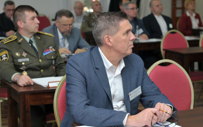 Medzinárodná konferencia "Národná a medzinárodná bezpečnosť 2024", 17. - 18. 10. 2024