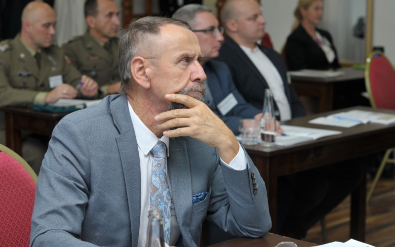 Medzinárodná konferencia "Národná a medzinárodná bezpečnosť 2024", 17. - 18. 10. 2024