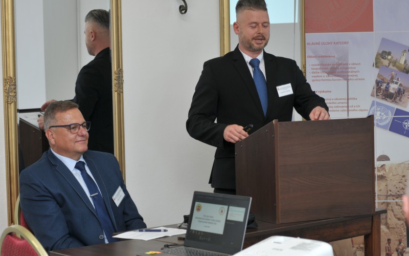 Medzinárodná konferencia "Národná a medzinárodná bezpečnosť 2024", 17. - 18. 10. 2024