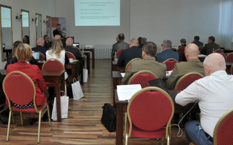 Medzinárodná konferencia "Národná a medzinárodná bezpečnosť 2024", 17. - 18. 10. 2024