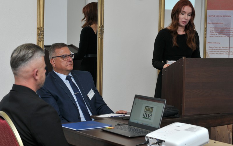 Medzinárodná konferencia "Národná a medzinárodná bezpečnosť 2024", 17. - 18. 10. 2024