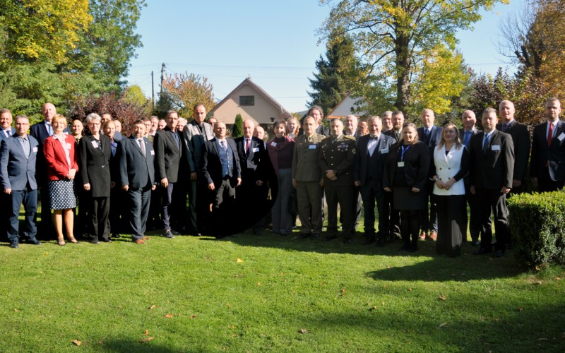 Medzinárodná konferencia "Národná a medzinárodná bezpečnosť 2024", 17. - 18. 10. 2024
