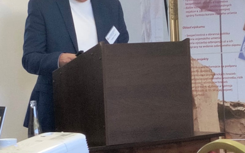 Medzinárodná konferencia "Národná a medzinárodná bezpečnosť 2024", 17. - 18. 10. 2024