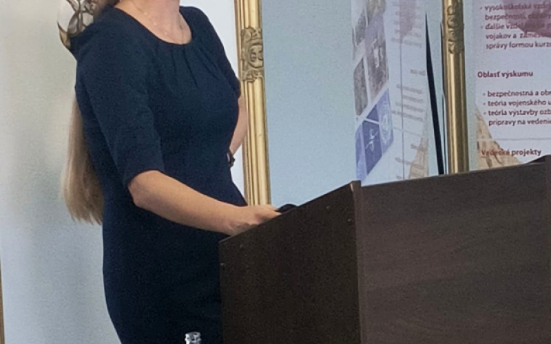 Medzinárodná konferencia "Národná a medzinárodná bezpečnosť 2024", 17. - 18. 10. 2024