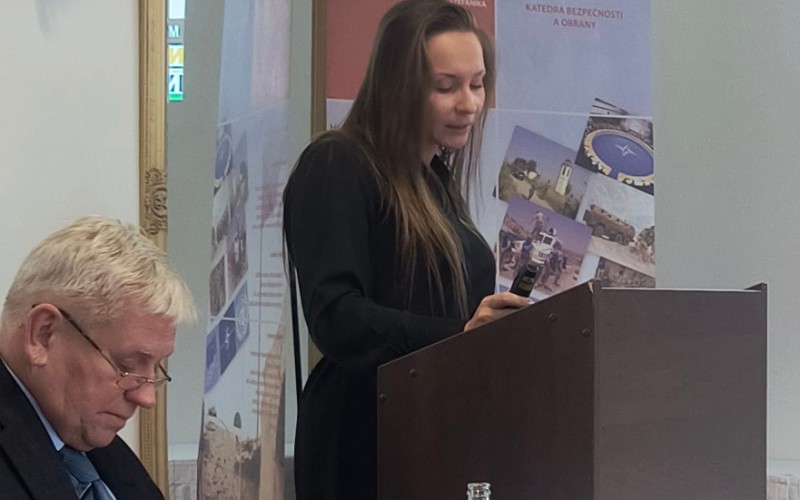 Medzinárodná konferencia "Národná a medzinárodná bezpečnosť 2024", 17. - 18. 10. 2024