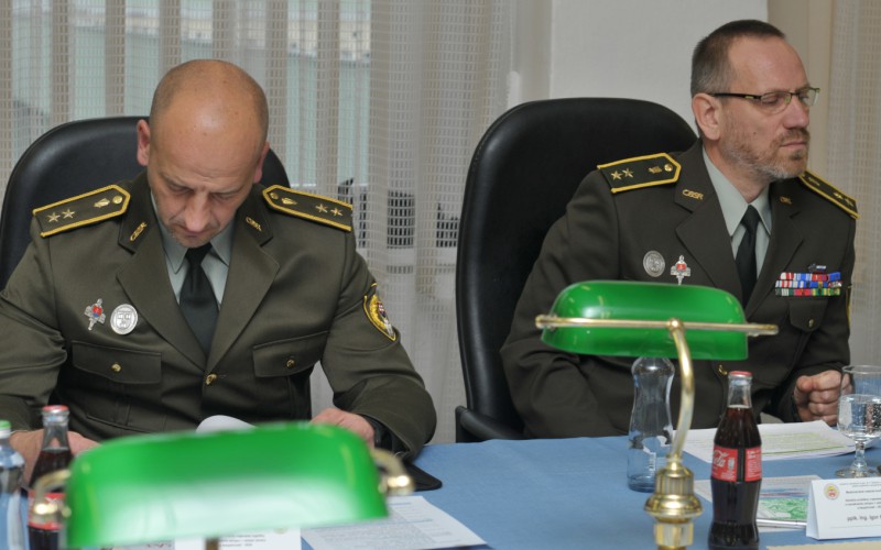 Konferencia "Aktuálne problémy vojenskej logistiky a manažmentu zdrojov v oblasti obrany a bezpečnosti", 24.10. 2024