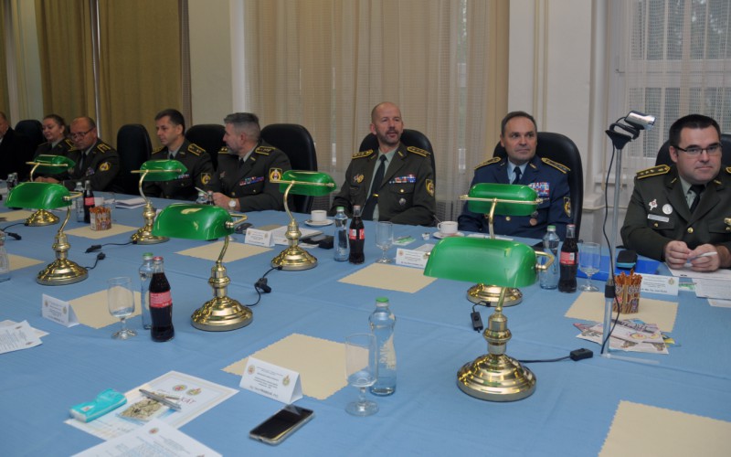 Konferencia "Aktuálne problémy vojenskej logistiky a manažmentu zdrojov v oblasti obrany a bezpečnosti", 24.10. 2024