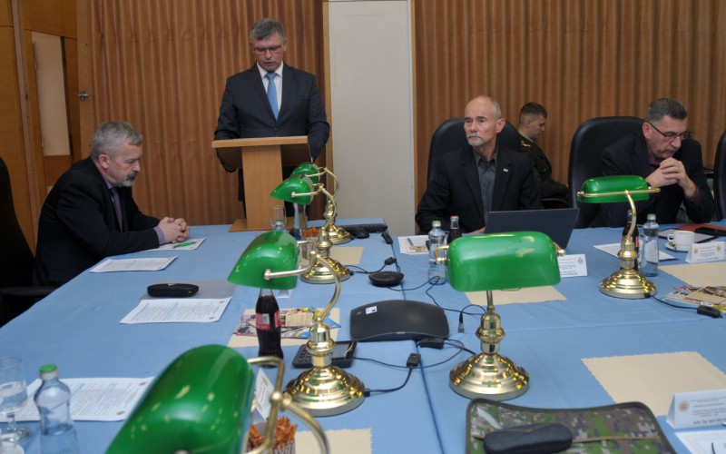 Konferencia "Aktuálne problémy vojenskej logistiky a manažmentu zdrojov v oblasti obrany a bezpečnosti", 24.10. 2024