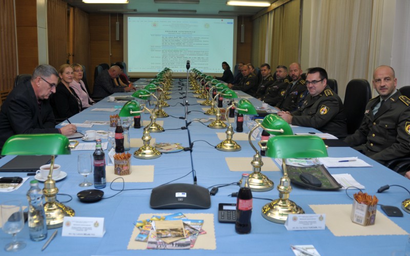 Konferencia "Aktuálne problémy vojenskej logistiky a manažmentu zdrojov v oblasti obrany a bezpečnosti", 24.10. 2024