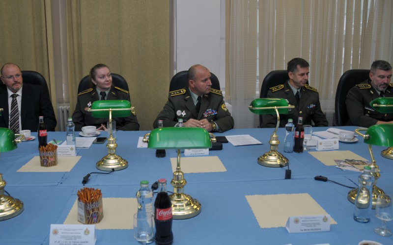 Konferencia "Aktuálne problémy vojenskej logistiky a manažmentu zdrojov v oblasti obrany a bezpečnosti", 24.10. 2024