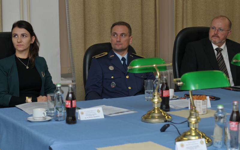 Konferencia "Aktuálne problémy vojenskej logistiky a manažmentu zdrojov v oblasti obrany a bezpečnosti", 24.10. 2024