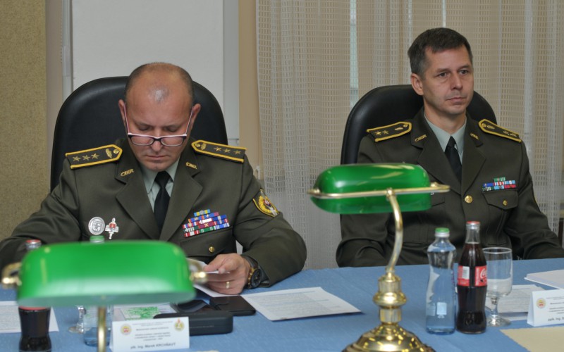 Konferencia "Aktuálne problémy vojenskej logistiky a manažmentu zdrojov v oblasti obrany a bezpečnosti", 24.10. 2024