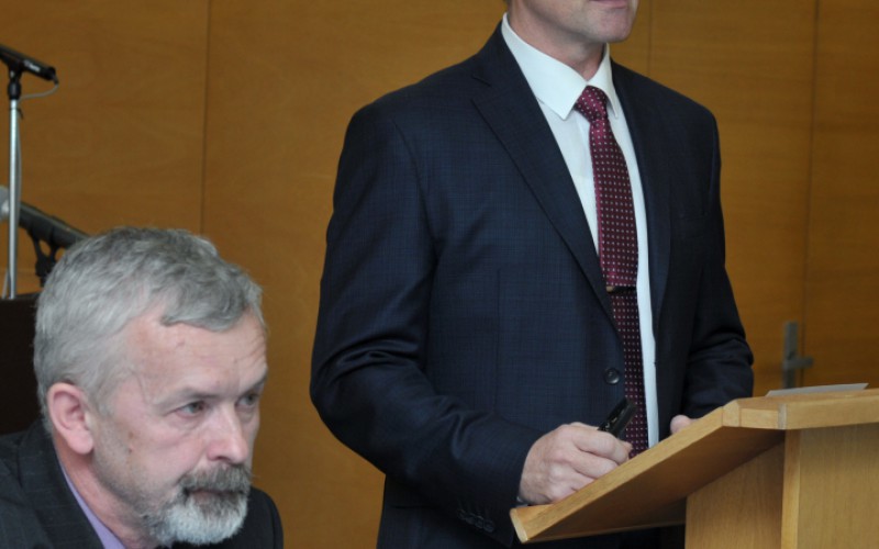 Konferencia "Aktuálne problémy vojenskej logistiky a manažmentu zdrojov v oblasti obrany a bezpečnosti", 24.10. 2024