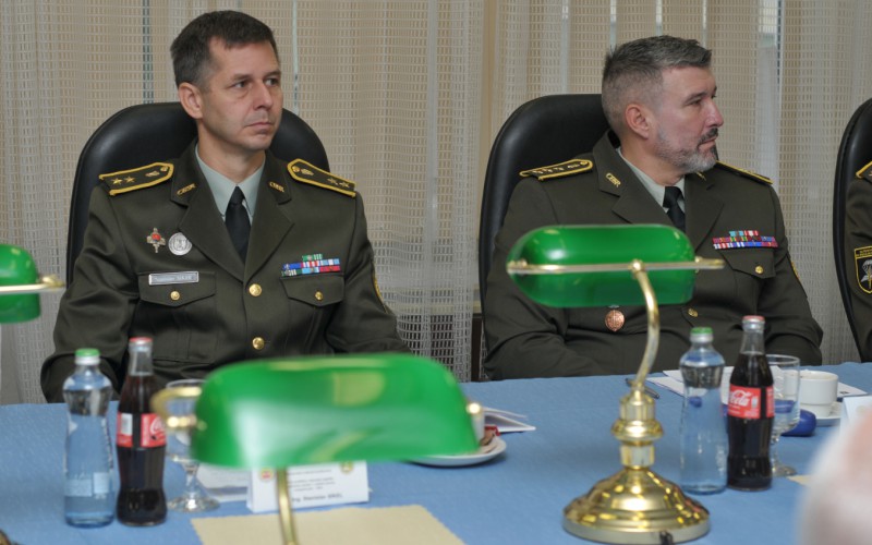 Konferencia "Aktuálne problémy vojenskej logistiky a manažmentu zdrojov v oblasti obrany a bezpečnosti", 24.10. 2024