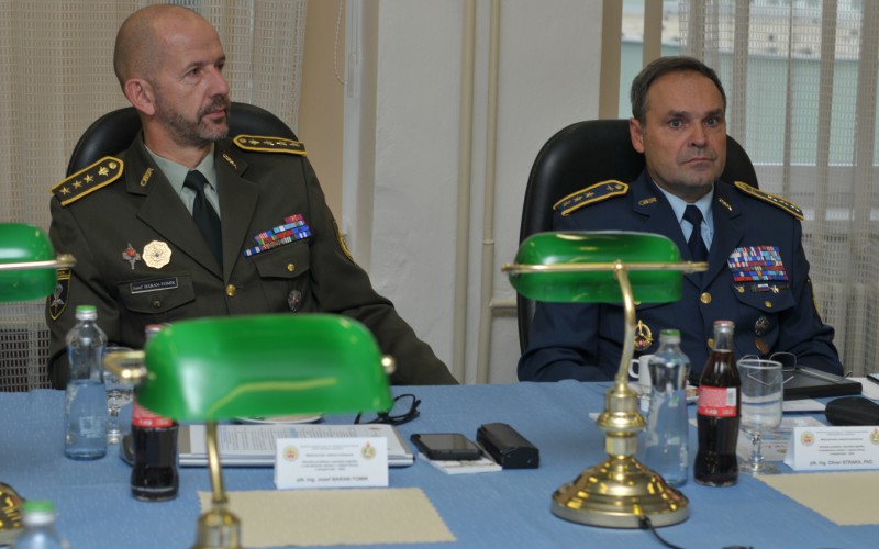 Konferencia "Aktuálne problémy vojenskej logistiky a manažmentu zdrojov v oblasti obrany a bezpečnosti", 24.10. 2024