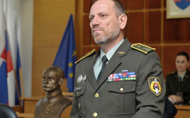 Konferencia "Aktuálne problémy vojenskej logistiky a manažmentu zdrojov v oblasti obrany a bezpečnosti", 24.10. 2024