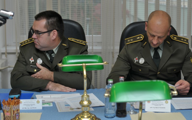 Konferencia "Aktuálne problémy vojenskej logistiky a manažmentu zdrojov v oblasti obrany a bezpečnosti", 24.10. 2024