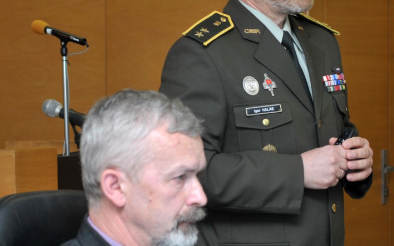 Konferencia "Aktuálne problémy vojenskej logistiky a manažmentu zdrojov v oblasti obrany a bezpečnosti", 24.10. 2024