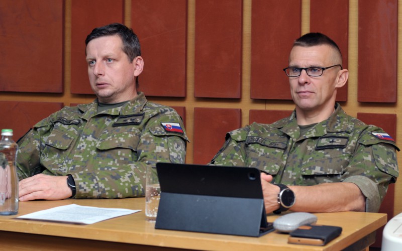 Konferencia "Aktuálne problémy vojenskej logistiky a manažmentu zdrojov v oblasti obrany a bezpečnosti", 24.10. 2024