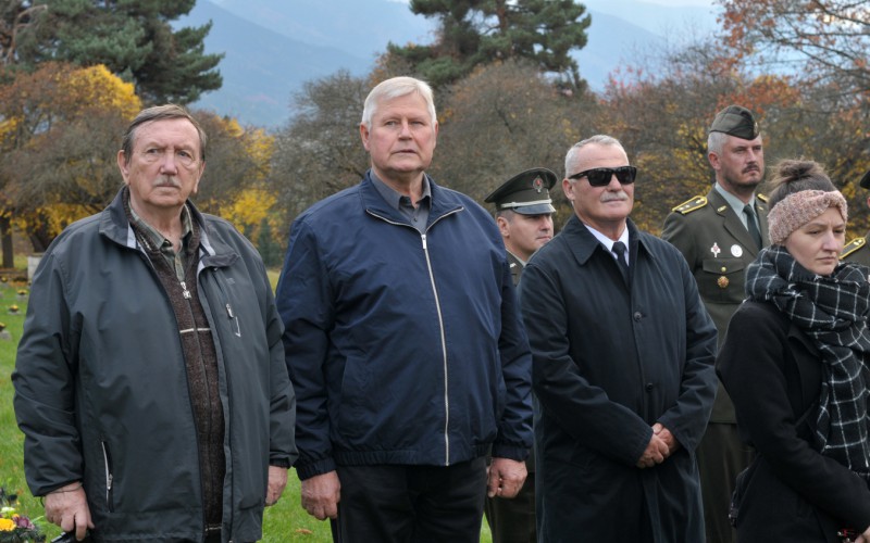 Pietna spomienka na Háji-Nicovô, 30. 10. 2024