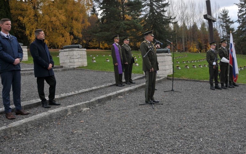 Pietna spomienka na Háji-Nicovô, 30. 10. 2024