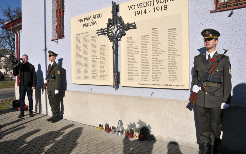 Medzinárodný deň vojnových veteránov, 11. 11. 2024