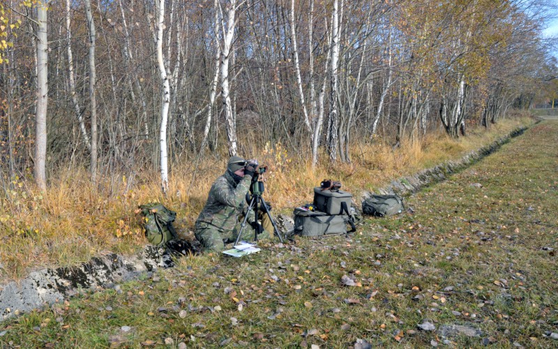 Výcvik kadetov  - Ostré streľby z mínometov vo VVP Kamenica nad Cirochou, 12. 11. 2024