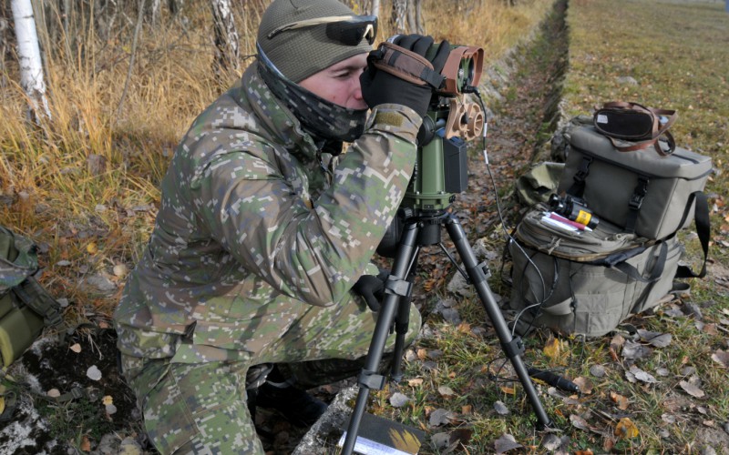 Výcvik kadetov  - Ostré streľby z mínometov vo VVP Kamenica nad Cirochou, 12. 11. 2024