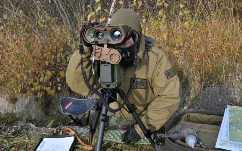 Výcvik kadetov  - Ostré streľby z mínometov vo VVP Kamenica nad Cirochou, 12. 11. 2024