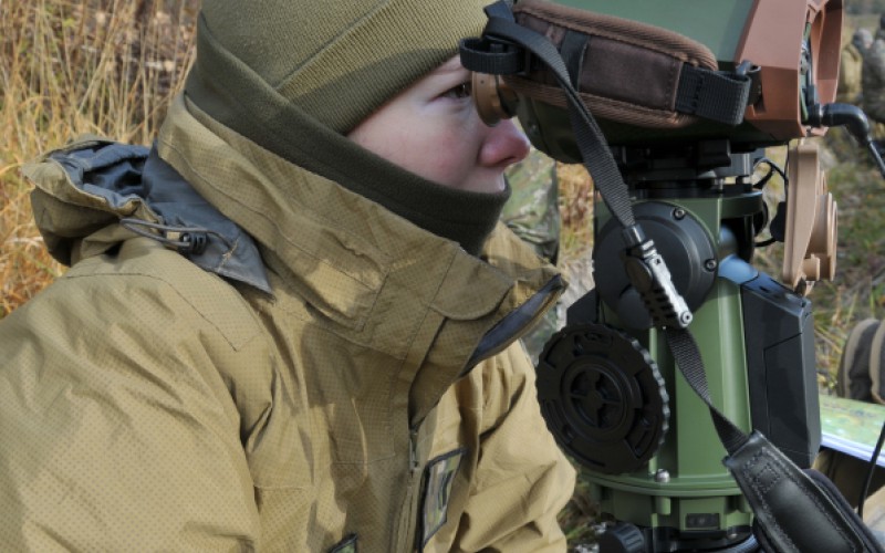 Výcvik kadetov  - Ostré streľby z mínometov vo VVP Kamenica nad Cirochou, 12. 11. 2024