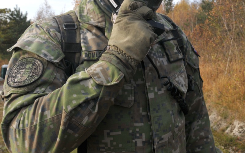 Výcvik kadetov  - Ostré streľby z mínometov vo VVP Kamenica nad Cirochou, 12. 11. 2024