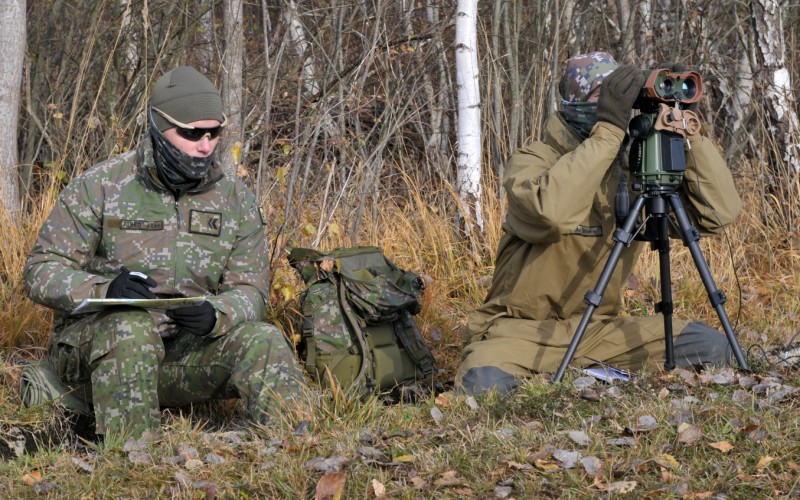 Výcvik kadetov  - Ostré streľby z mínometov vo VVP Kamenica nad Cirochou, 12. 11. 2024