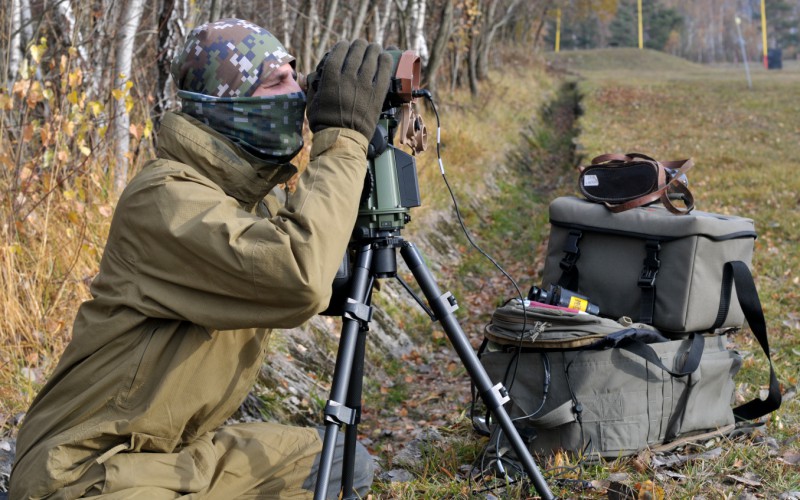 Výcvik kadetov  - Ostré streľby z mínometov vo VVP Kamenica nad Cirochou, 12. 11. 2024
