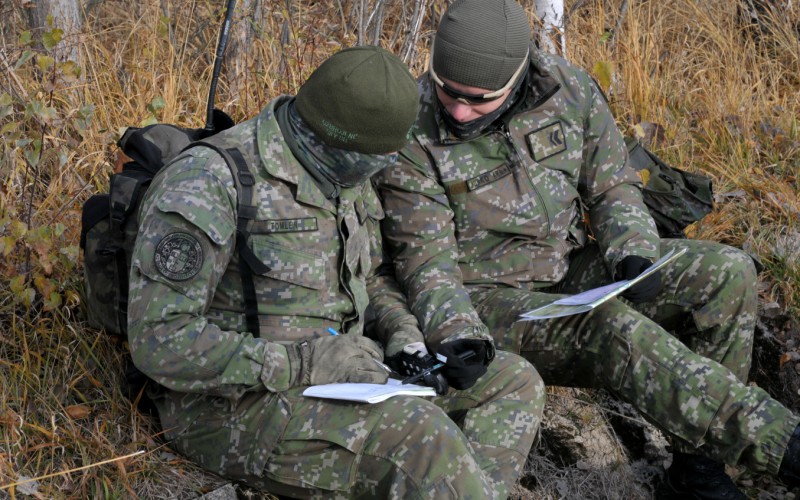 Výcvik kadetov  - Ostré streľby z mínometov vo VVP Kamenica nad Cirochou, 12. 11. 2024