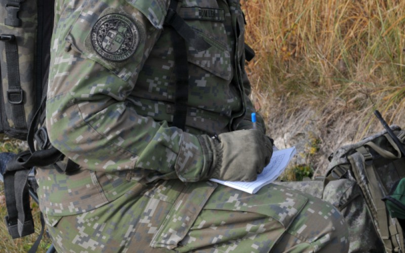 Výcvik kadetov  - Ostré streľby z mínometov vo VVP Kamenica nad Cirochou, 12. 11. 2024