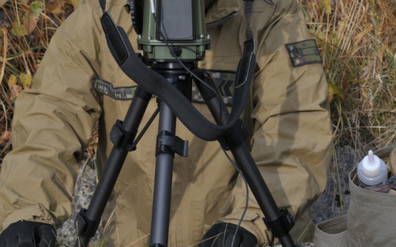 Výcvik kadetov  - Ostré streľby z mínometov vo VVP Kamenica nad Cirochou, 12. 11. 2024