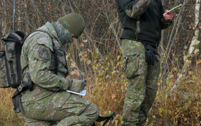 Výcvik kadetov  - Ostré streľby z mínometov vo VVP Kamenica nad Cirochou, 12. 11. 2024