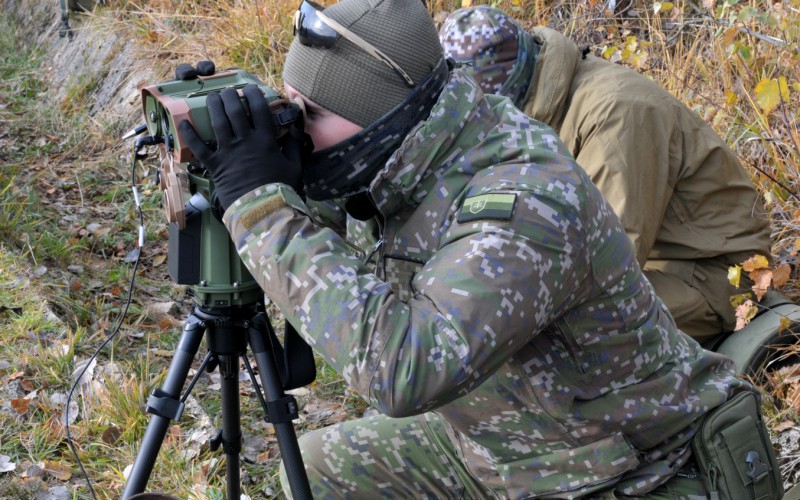 Výcvik kadetov  - Ostré streľby z mínometov vo VVP Kamenica nad Cirochou, 12. 11. 2024