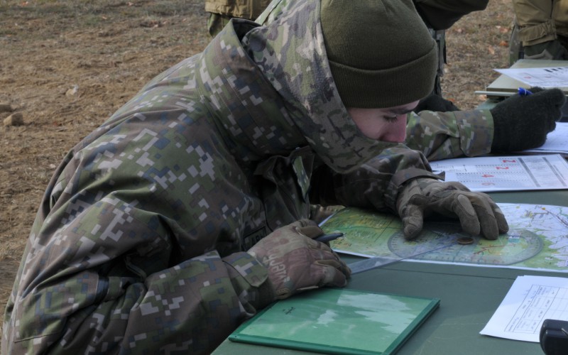 Výcvik kadetov  - Ostré streľby z mínometov vo VVP Kamenica nad Cirochou, 12. 11. 2024