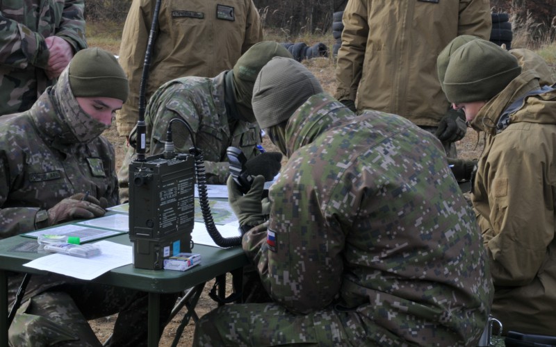 Výcvik kadetov  - Ostré streľby z mínometov vo VVP Kamenica nad Cirochou, 12. 11. 2024