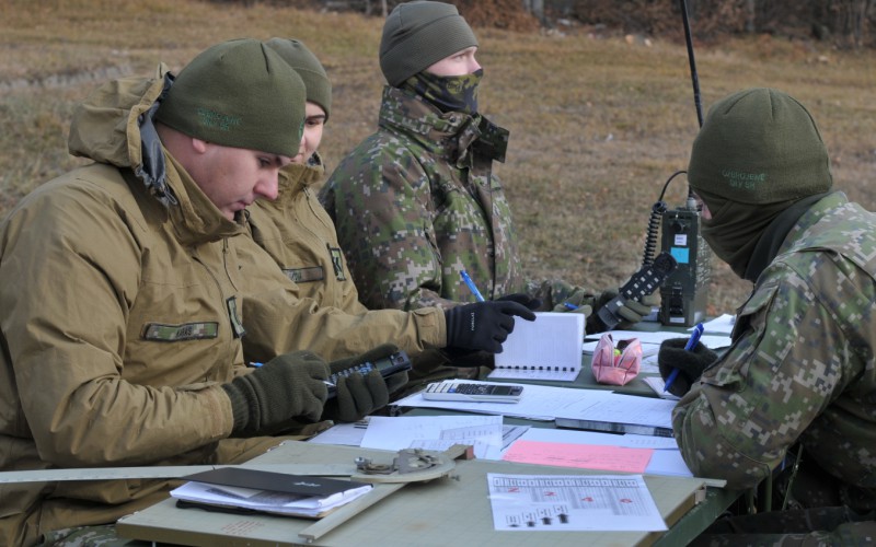 Výcvik kadetov  - Ostré streľby z mínometov vo VVP Kamenica nad Cirochou, 12. 11. 2024